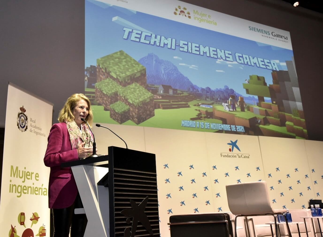 María Cortina. Siemens-Gamesa